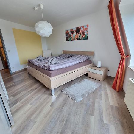 Meerblick 424 Im Haus Trafalgar Cuxhaven Eksteriør billede