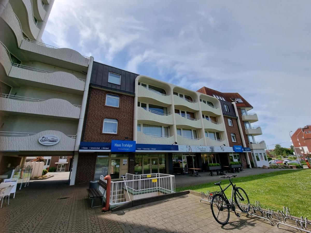 Meerblick 424 Im Haus Trafalgar Cuxhaven Eksteriør billede