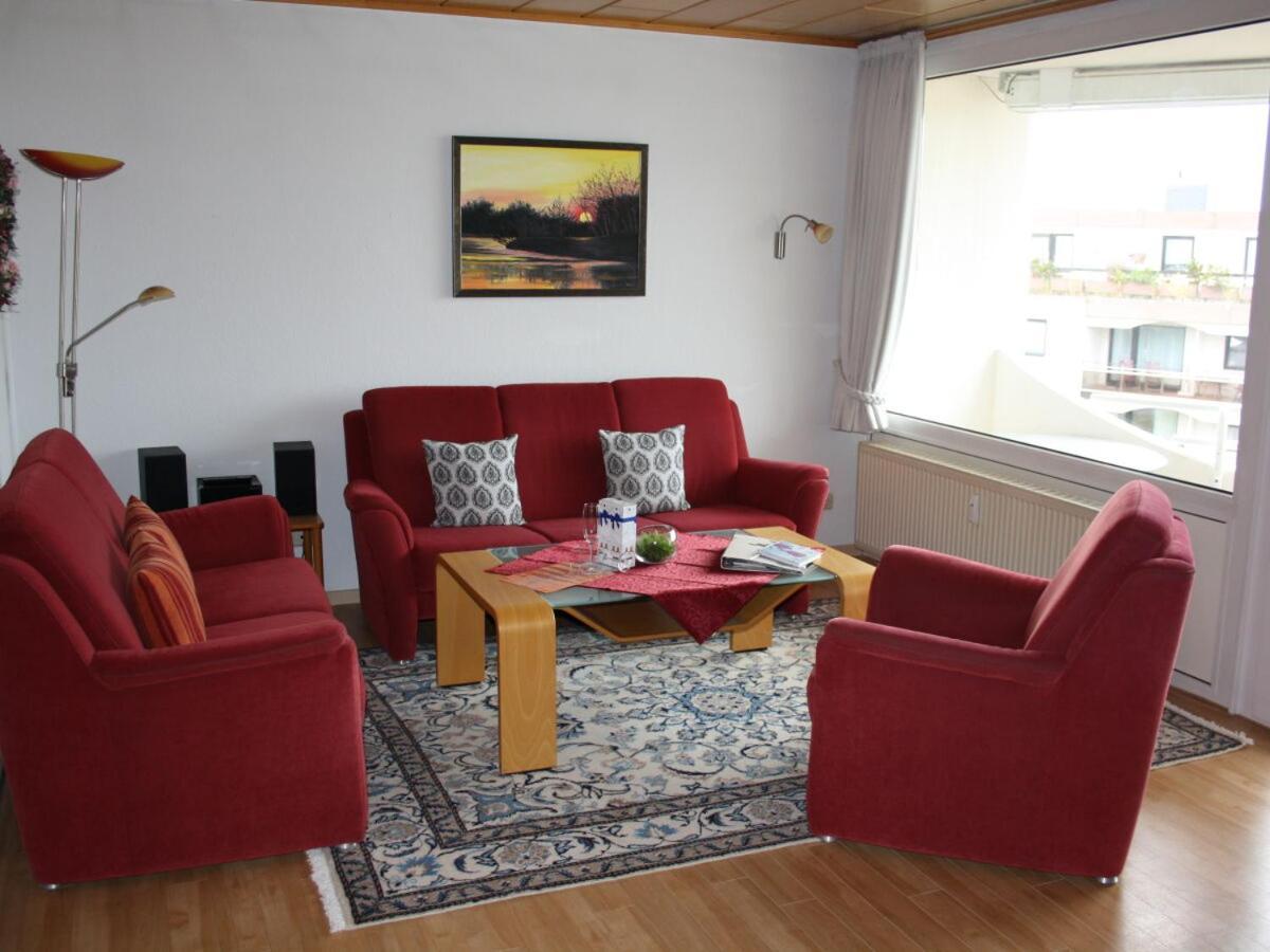 Meerblick 424 Im Haus Trafalgar Cuxhaven Eksteriør billede