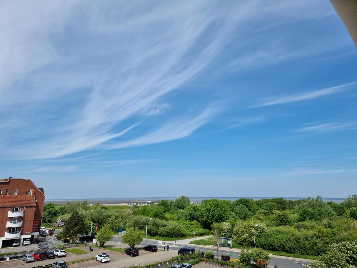 Meerblick 424 Im Haus Trafalgar Cuxhaven Eksteriør billede