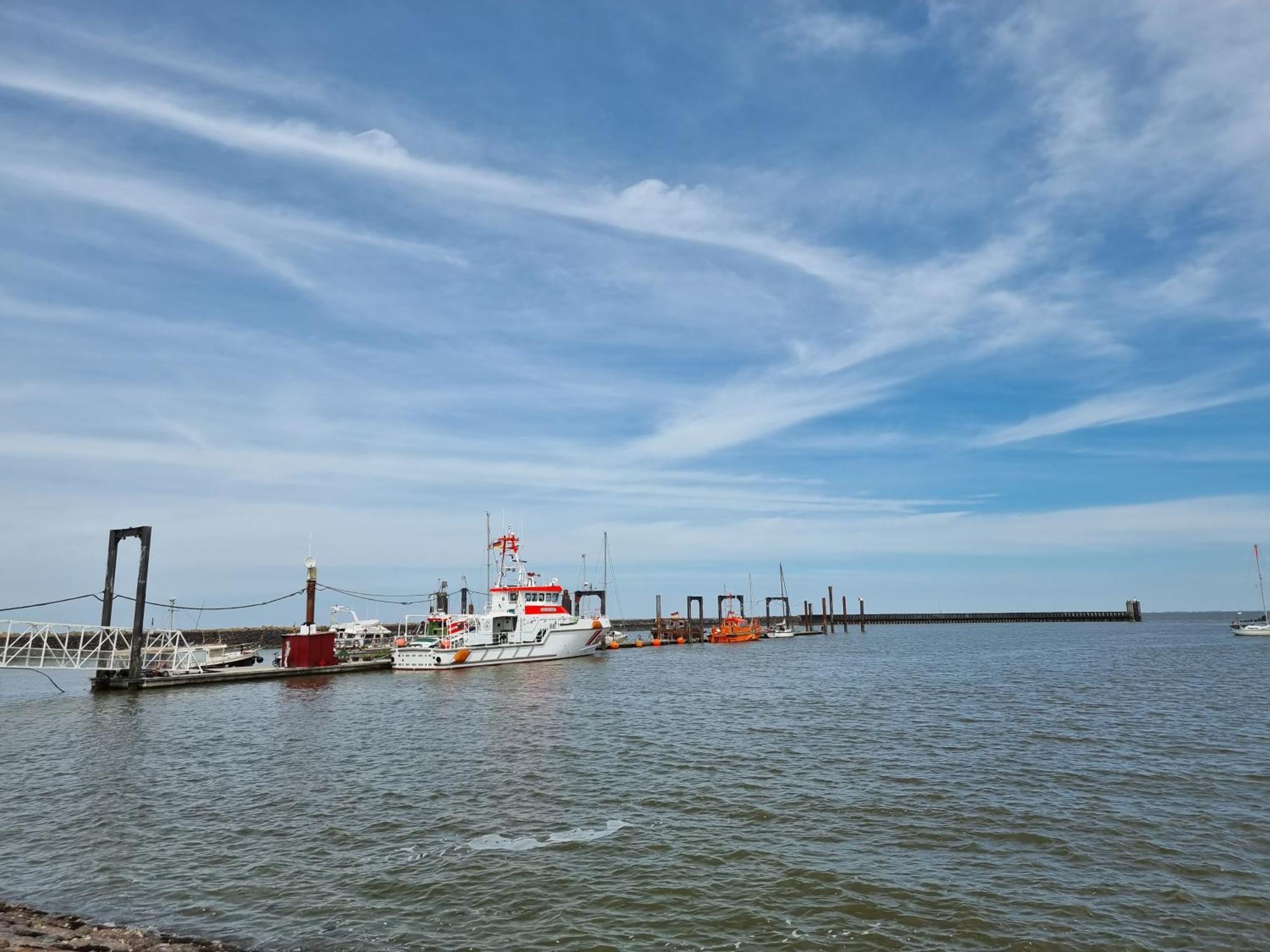 Meerblick 424 Im Haus Trafalgar Cuxhaven Eksteriør billede