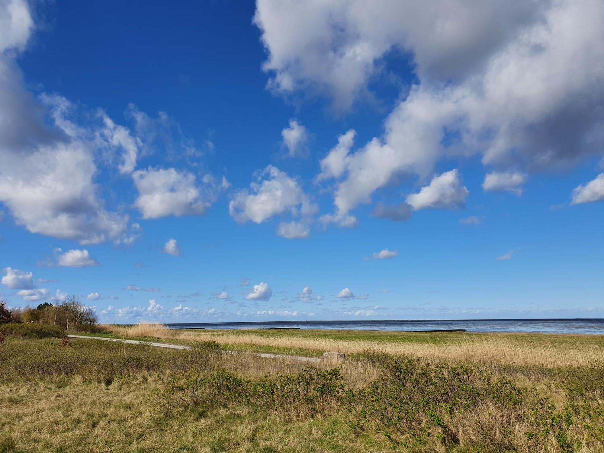 Meerblick 424 Im Haus Trafalgar Cuxhaven Eksteriør billede